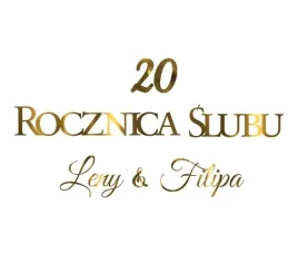 20-rocznica-slubu-baner-girlanda-dekoracje-imiona