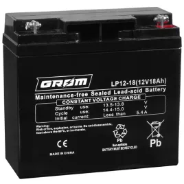 akumulator-agm-grom-12v-18ah-lp12-18-bezobslugowy-do-zabawek-alarmow-ups