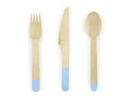 sztucce-drewniane-jasny-niebieski-eko-16cm-18-szt