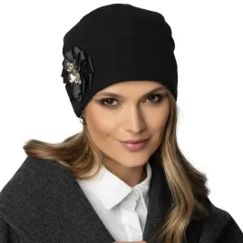 vivisence-7084-czarny-welna-uniwersalny-rozmiar-ozdoba-ciepla-czapka