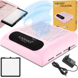 pochlaniacz-pylu-do-paznokci-manicure-bezworkowy-z-filtrem-hepa-80w-rozowy