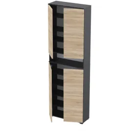 szafka-na-buty-supra-nex-80x30x244-d1n1-czarny-sonoma