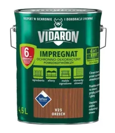 impregnat-powlokotworczy-ochronno-dekoracyjny-vidaron-4-5l-orzech-v25