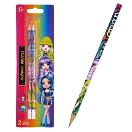 olowek-z-gumka-2-szt-hb-rainbow-high-astra