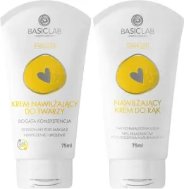 basiclab-zestaw-nawilzajacy-krem-do-twarzy-i-nawilzajacy-krem-do-rak-75-ml