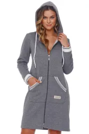 doctor-nap-smz-4508-dark-grey-bawelna-z-kapturem-szary-s-szlafrok