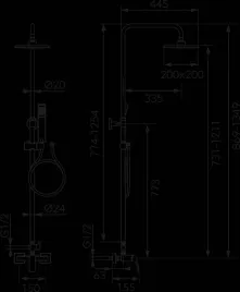 vitto-vl-zestaw-natryskowy-z-bateria-bvi7uvl-bl-czarny