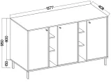 komoda-823-tokyo-2-eucaliptus-stan-nowy