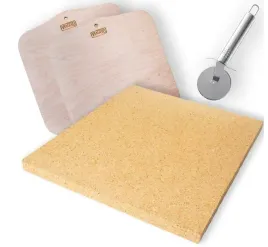 kamien-szamot-do-pizzy-szamotowy-36x36-3-cm-gruby-2-lopatki-noz-ebook