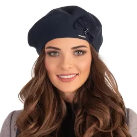 elegancki-beret-damski-cieply-granatowy-vivisence-7036