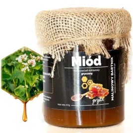 miod-polski-gryczany-mocna-gryka-410g-wlasna-polska-pasieka-swiezy-z-2025r
