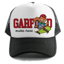 czapka-dziecieca-czarna-z-daszkiem-na-prezent-lato-dla-fana-garfield-wzory
