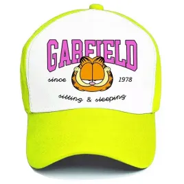 czapka-dziecieca-limonka-daszek-na-prezent-lato-dla-fana-garfielda-wzory
