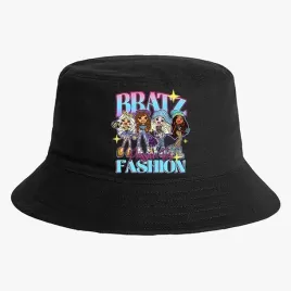 kapelusz-czarny-bucket-hat-na-wiosne-dla-fana-laleczek-bratz-fashion-wzory