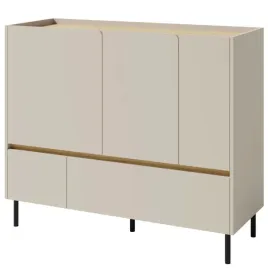 komoda-z-szufladami-mlodziezowa-120-cm-dla-dziecka-szafka-bezowa-dab-lc8