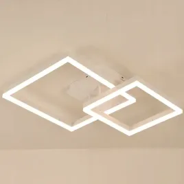 lampa-wiszaca-kwadratowa-biala-plafon-pilot-led-do-salonu-sypialni