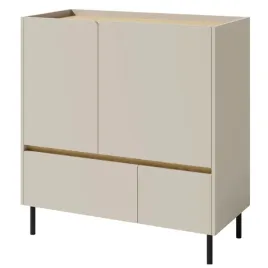 komoda-z-szufladami-szafkami-95-cm-dla-dziecka-regal-bezowa-dab-lc9