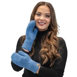 rekawiczki-damskie-dzianinowe-cieple-zimowe-jeans-vivisence-7015r