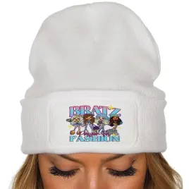zimowa-biala-czapka-na-prezent-urodziny-dla-fana-bratz-fashion-wzory