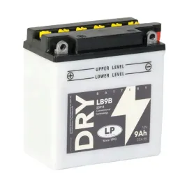 Zdjęcie produktu Akumulator motocyklowy Landport YB9B MA 12V 9Ah 80A