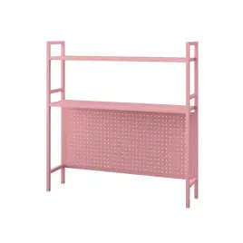 jan-nowak-metalowa-nadstawka-na-biurko-95-cm-perforowana-jenny-rozowa