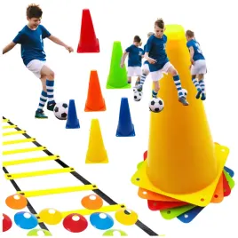 zestaw-pilkarski-22w1-drabinka-treningowa-pacholki-20szt-trening-w-domu