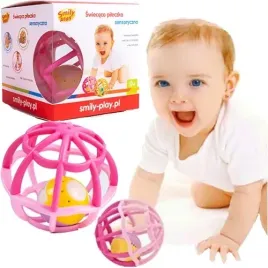 pileczka-swiecaca-sensoryczna-smily-play-rozowa