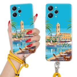 etui-do-xiaomi-redmi-12-4g-ze-sznurkiem-saint-tropez-zolty