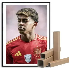 plakat-obraz-poster-a3-lamine-297x42cm-pilka-sport-pilkarz-wiele-wzorow