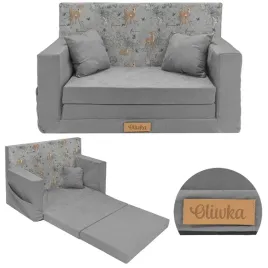 sofa-kanapa-rozkladana-dla-dzieci-piankowa-pufa-grawer-imie-dziecka