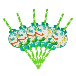 slomki-papierowe-z-medalionami-dinozaury-6-sztuk