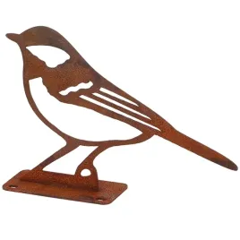 sikorka-dekoracja-ogrodowa-efekt-corten-rdza-ozdoba-do-ogrodu-ptak-14x10-cm