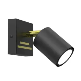 lampa-scienna-sufitowa-reflektor-regulowany-czarny-zloty-luminex