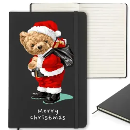 notes-notatnik-czarny-120-stron-merry-christmas-top-wiele-wzorow