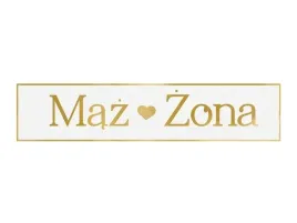 tablica-samochodowa-slubna-maz-and-zona-zloty-59-x-115-cm