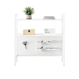 jan-nowak-metalowa-nadstawka-na-biurko-95-cm-perforowana-jenny-biala