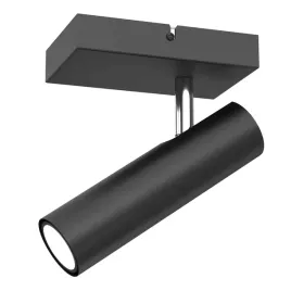 lampa-scienna-sufitowa-punktowa-reflektorek-czarna-chrom-ruchoma-luminex