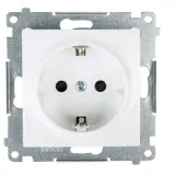 gniazdo-schuko-biale-oval-loft