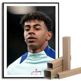 plakat-obraz-poster-a3-lamine-yamal-297x42cm-pilka-sport-pilkarz-wzory