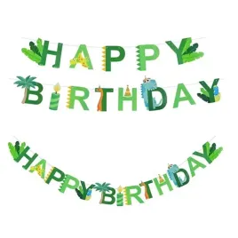 banner-urodzinowy-papierowy-dinozaury-300-cm