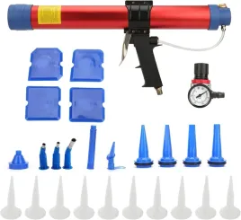 wyciskacz-pneumatyczny-pistolet-do-mas-silikonu-uszczelniania-600ml-zestaw