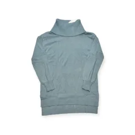 niebieskie-ponczo-sweter-golf-damski-loft-xs