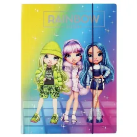 teczka-z-gumka-a4-rainbow-high-silver-astra