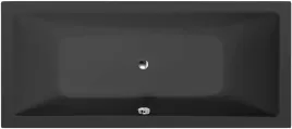 wanna-prostokatna-akrylowa-polysan-krysta-180x80x39cm-czarny-mat-71710-21