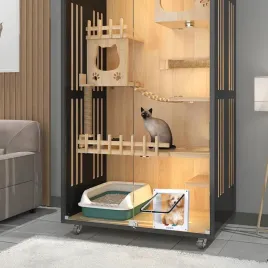 drzwi-dla-kota-i-psa-klapka-magnetyczna-4-tryby-zamkniecia-wewnetrzna-s