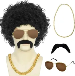stroj-przebranie-retro-rockman-pimp-gangster-okulary-peruka-lata-70-80
