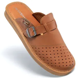 kapcie-meskie-skorzane