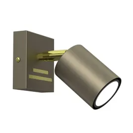 lampa-scienna-sufitowa-reflektor-regulowany-tytanowy-zloty-luminex