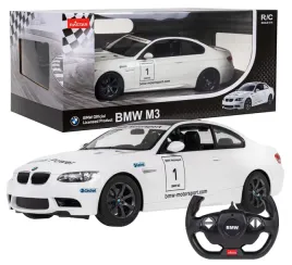 bmw-m3-bialy-rastar-model-1-14-zdalnie-sterowane-auto-pilot-24-ghz