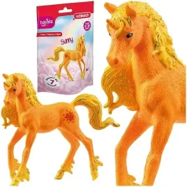 schleich-jednorozec-sunny-bayala-kon-figurka-kolekcjonerska-recznie-malowan